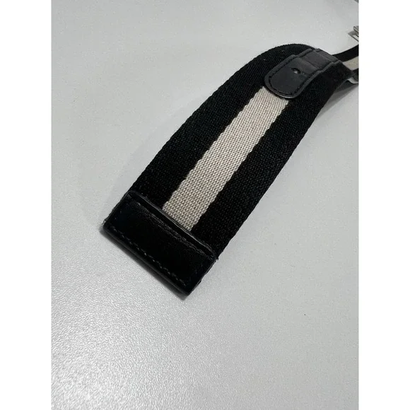 BallyBaldek Reversible Leather Striped/Black Belt EU 105/US 42 Italy